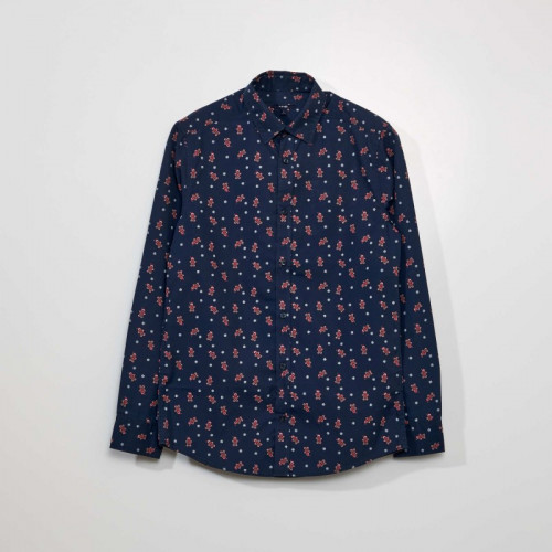 Chemise de Noël avec motifs - Ho_bluebon