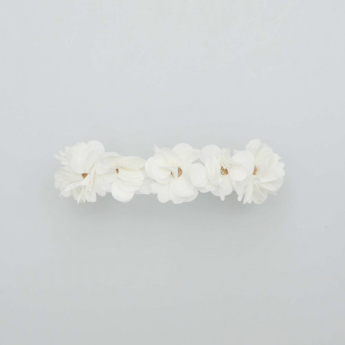 Couronne de fleurs - Blanc