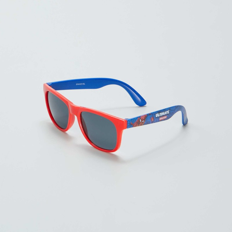 Lunettes de soleil 'Spiderman' - Rouge