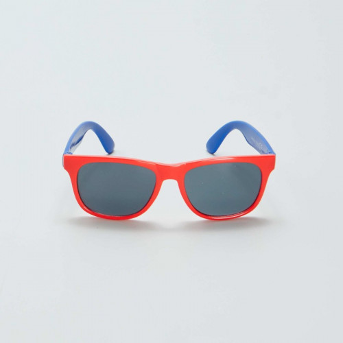 Lunettes de soleil 'Spiderman' - Rouge