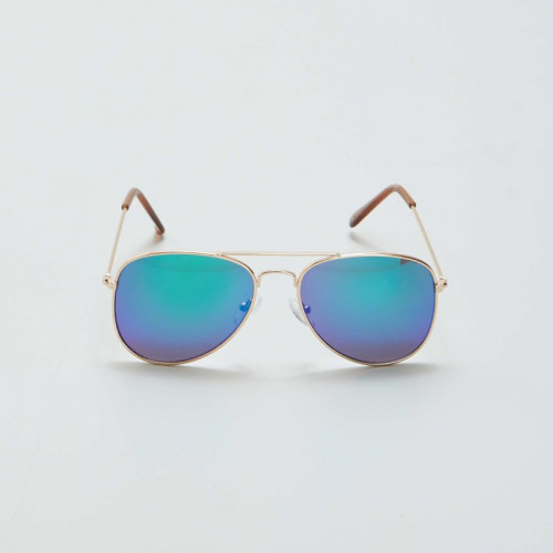 Lunettes de soleil aviateur - Vert