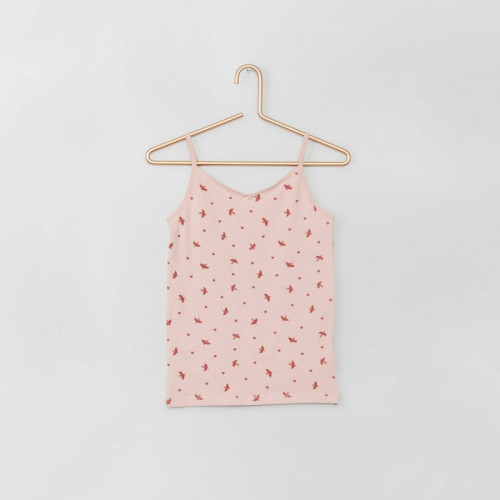 Lot de 2 débardeurs en coton stretch - Rose