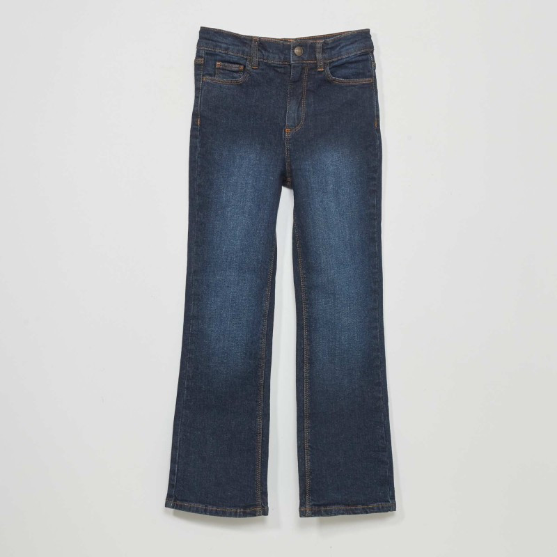 Jean flare/bootcut stretch - Bleu