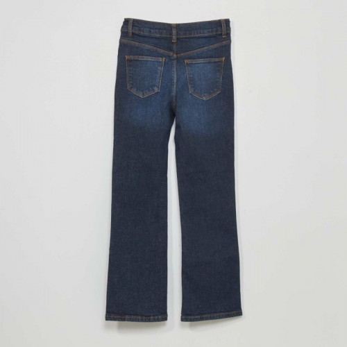 Jean flare/bootcut stretch - Bleu