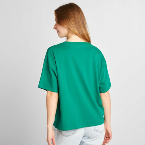 T-shirt de Noël - Vert