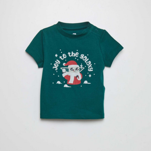 T-shirt de Noël 'Star Wars' - Vert