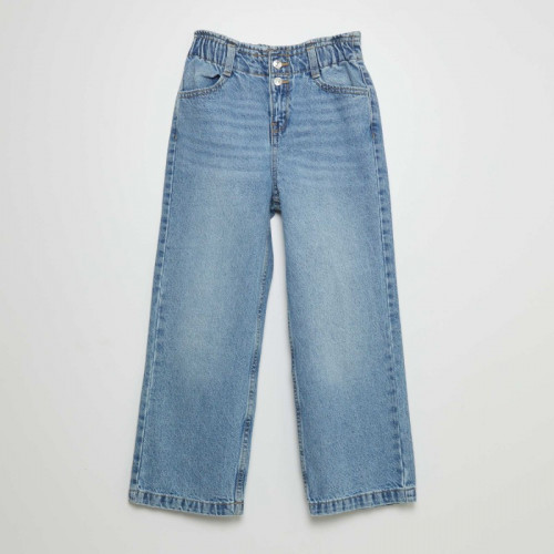 Jean wide leg - Bleu