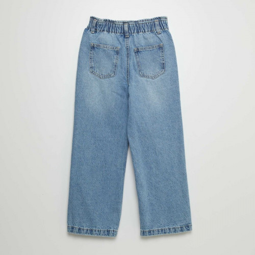 Jean wide leg - Bleu