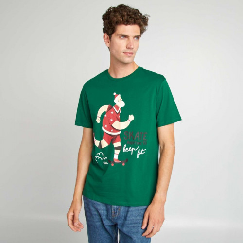 Tee-shirt de Noël - Vert