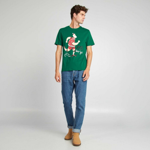 Tee-shirt de Noël - Vert