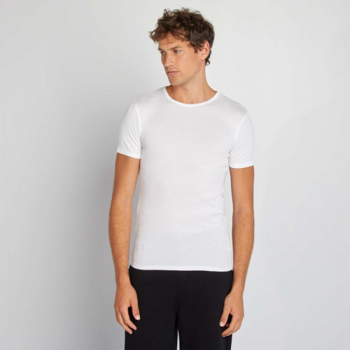 Lot de 2 tee-shirt basiques - Blanc