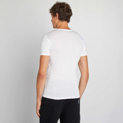 Lot de 2 tee-shirt basiques - Blanc