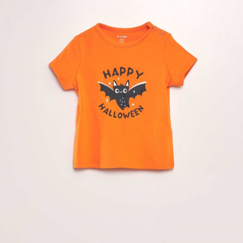 T-shirt 'halloween' - Orange