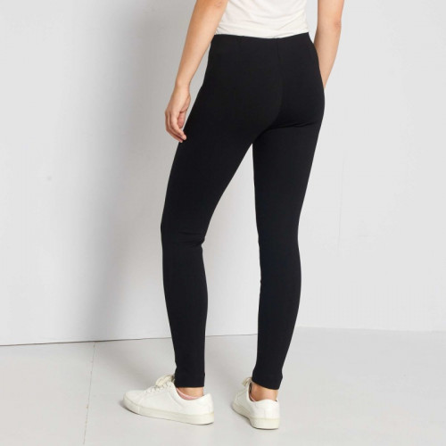 Pantalon milano uni - Noir