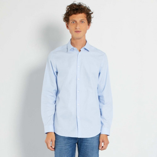 Chemise en oxford - Bleu ciel