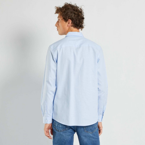 Chemise en oxford - Bleu ciel