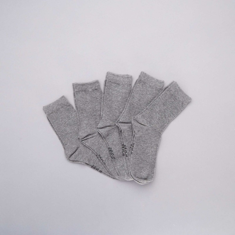 Lot de 5 paires de chaussettes - Gris