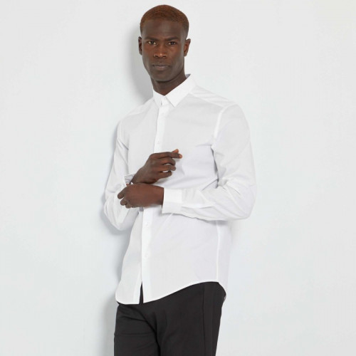 Chemise droite - Blanc