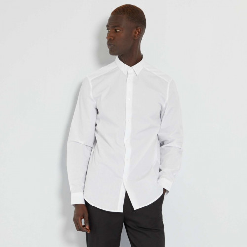 Chemise droite - Blanc