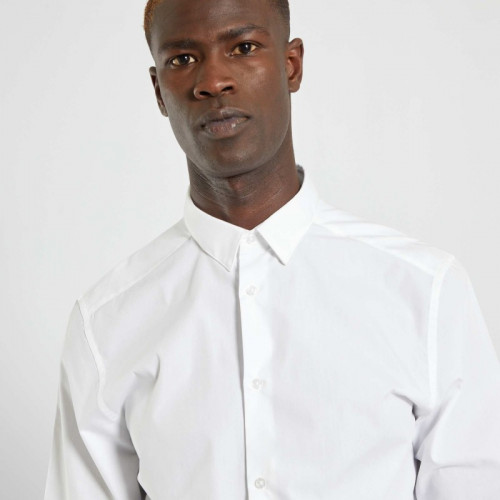 Chemise droite - Blanc