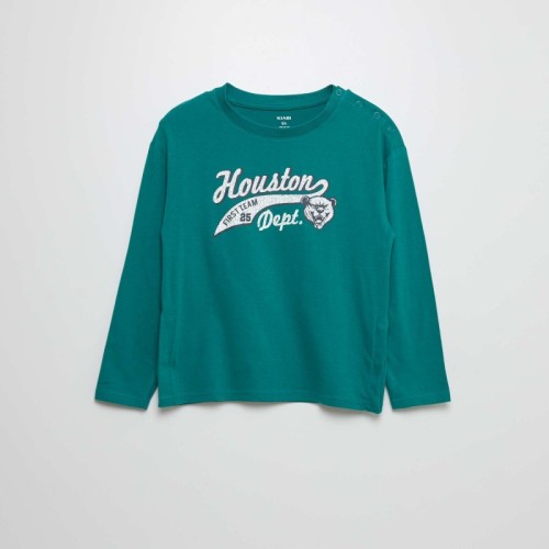 T-shirt imprimé - So Easy - Vert