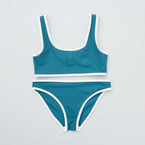 Maillot de bain 2 pièces - Vert