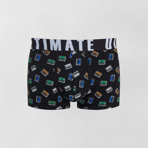 Lot de 3 boxers fantaisie - Noir/vert