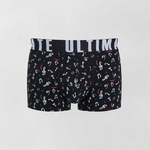 Lot de 3 boxers fantaisie - Noir/vert