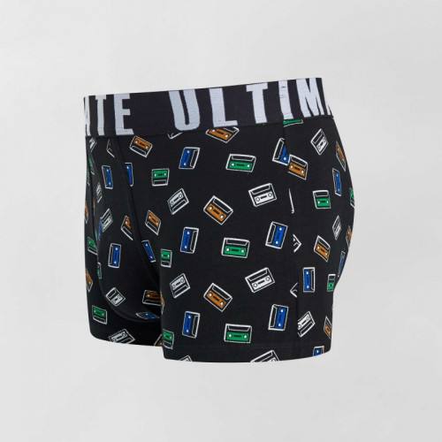 Lot de 3 boxers fantaisie - Noir/vert