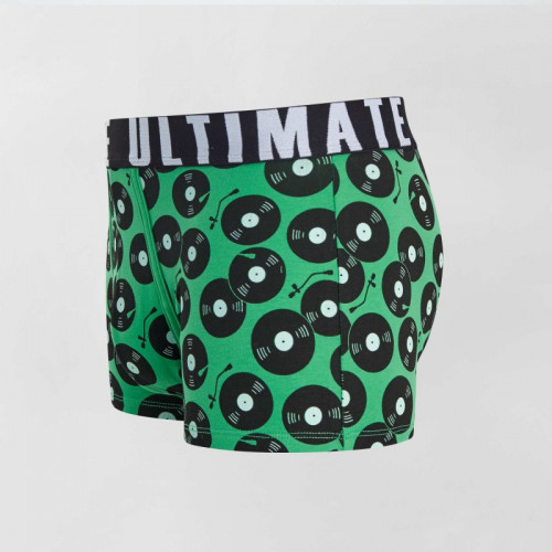 Lot de 3 boxers fantaisie - Noir/vert