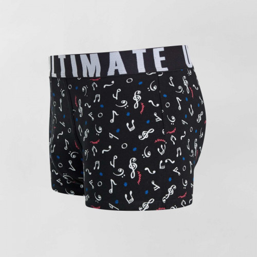 Lot de 3 boxers fantaisie - Noir/vert