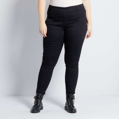 Jegging slim - Noir