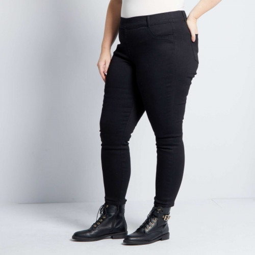 Jegging slim - Noir