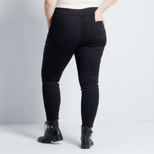 Jegging slim - Noir