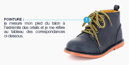 Chaussures garçons