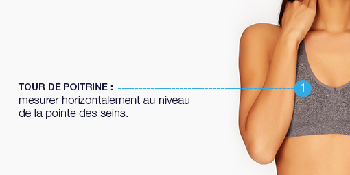 brassière sport femme